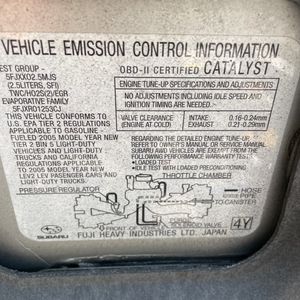 2005 Subaru OUTBACK 2.5I 缩略图 42