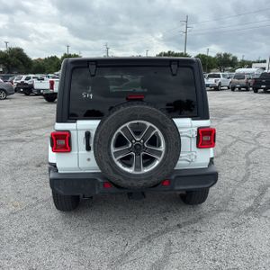 JEEP WRANGLER UNLIMITED SAHARA - 7