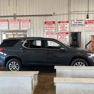 CHEVROLET TRAVERSE LT CLOTH - 10