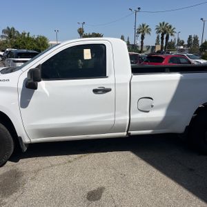 CHEVROLET SILVERADO 1500 WORK TRUCK - 4