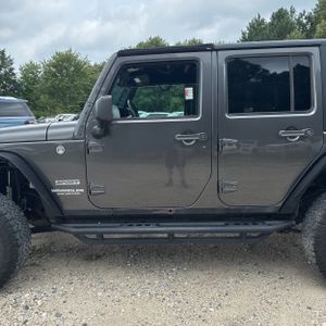 2016 JEEP WRANGLER UNLIMITED SPORT — фото 4