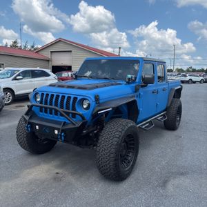 صورة 1 لـ 2021 JEEP GLADIATOR SPORT S