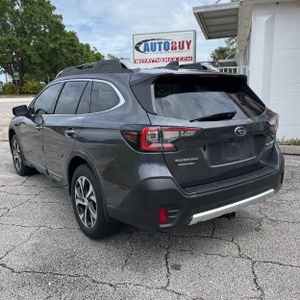 SUBARU OUTBACK TOURING XT - 5