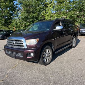 2016 Toyota SEQUOIA LIMITED — фото 1