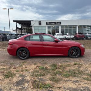 2018 ALFA Romeo GIULIA TI SPORT 照片 10