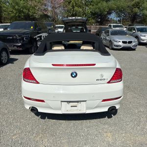 BMW 6-SERIES 650I - 6