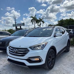 2017 Hyundai SANTA FE SPORT 2.0T ULTIMATE 照片 1