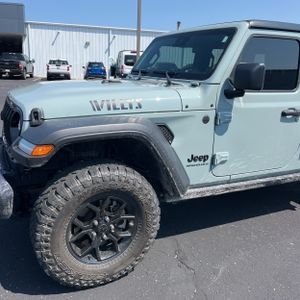 2024 JEEP WRANGLER WILLYS 照片 2