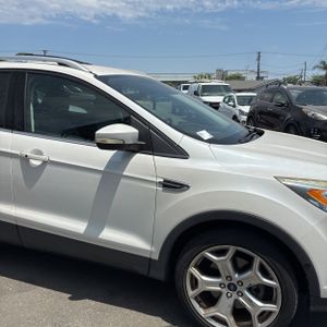 2017 FORD ESCAPE TITANIUM thumbnail 13