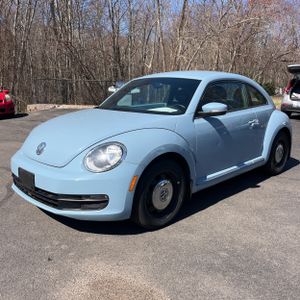 VOLKSWAGEN BEETLE 1.8T PZEV - 1