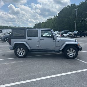 2013 JEEP WRANGLER UNLIMITED SAHARA — фото 10
