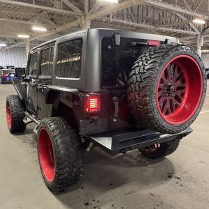 JEEP WRANGLER UNLIMITED SPORT - 5