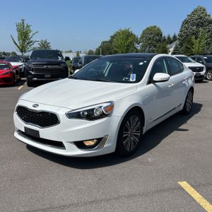 2014 KIA CADENZA PREMIUM — фото 1