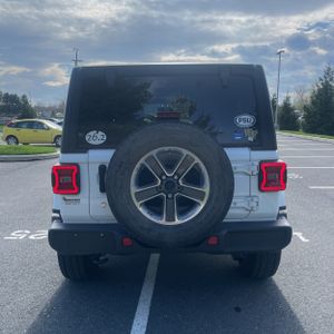 JEEP WRANGLER UNLIMITED SAHARA - 7