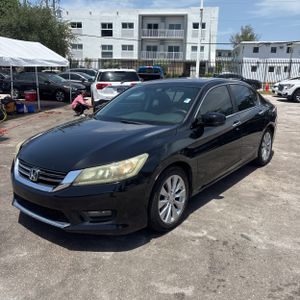 2014 Honda ACCORD EX — фото 1