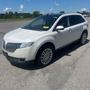 2012 Lincoln MKX BASE 照片 1