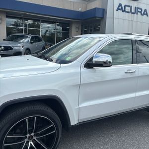2018 JEEP GRAND CHEROKEE LIMITED 照片 2