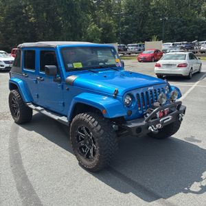 صورة 12 لـ 2015 JEEP WRANGLER UNLIMITED SAHARA