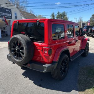 JEEP WRANGLER UNLIMITED SAHARA - 8