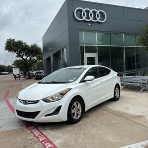 2014 Hyundai ELANTRA SE 照片 1