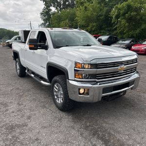 2016 Chevrolet SILVERADO 2500HD LT — миниатюра 12