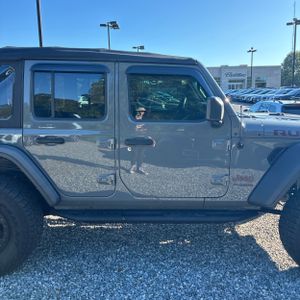 2021 JEEP WRANGLER UNLIMITED RUBICON — фото 11