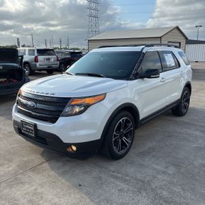 FORD EXPLORER SPORT - 1
