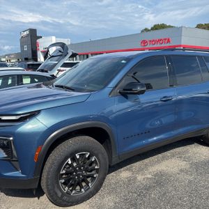 2024 Chevrolet TRAVERSE Z71 照片 2