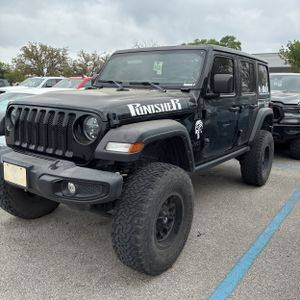 JEEP WRANGLER - 1
