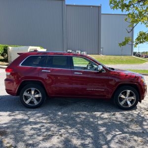 JEEP GRAND CHEROKEE OVERLAND - 10