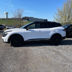 KIA SPORTAGE X-PRO - 3