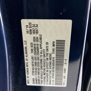 2020 Honda ODYSSEY EX-L — миниатюра 53