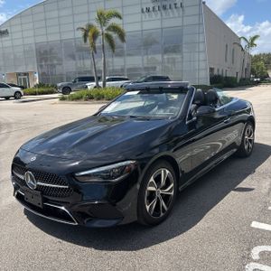 MERCEDES-BENZ CLE - 1