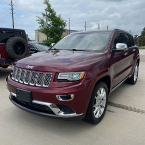 JEEP GRAND CHEROKEE SUMMIT - 1