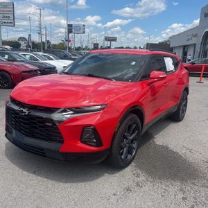 2019 Chevrolet BLAZER RS — фото 1