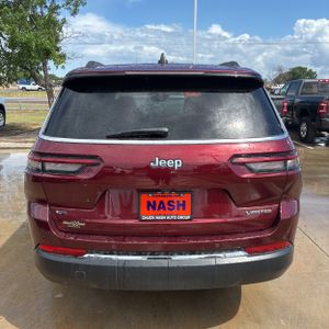 JEEP GRAND CHEROKEE L LIMITED - 7