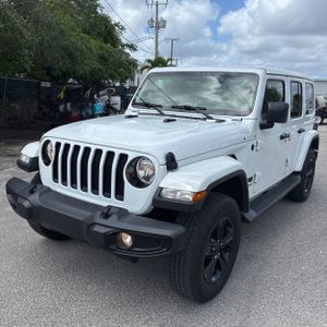 JEEP WRANGLER UNLIMITED SAHARA ALTITUDE - 1