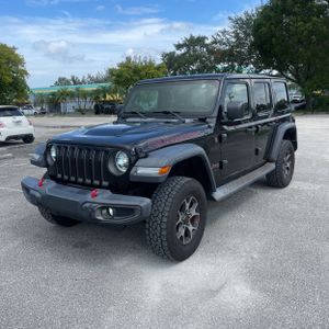 2018 JEEP WRANGLER UNLIMITED RUBICON 照片 1