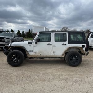 JEEP WRANGLER UNLIMITED SPORT - 3