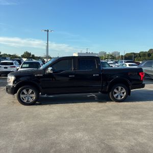 2018 FORD F-150 PLATINUM — фото 3