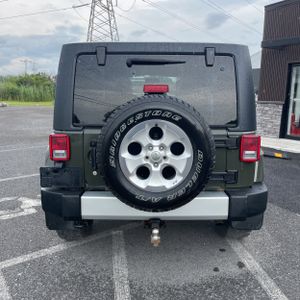 2015 JEEP WRANGLER UNLIMITED SAHARA — фото 6