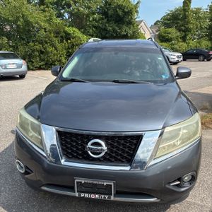 2014 Nissan PATHFINDER S — миниатюра 14