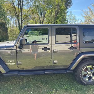 JEEP WRANGLER JK UNLIMITED SAHARA - 4