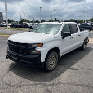 CHEVROLET SILVERADO 1500 WORK TRUCK - 1