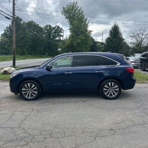 2016 Acura MDX SH-AWD W/TECH photo 3