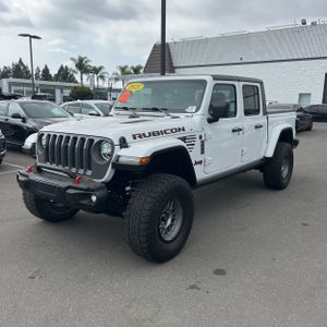 2021 JEEP GLADIATOR RUBICON — фото 1