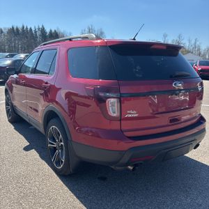 FORD EXPLORER SPORT - 5