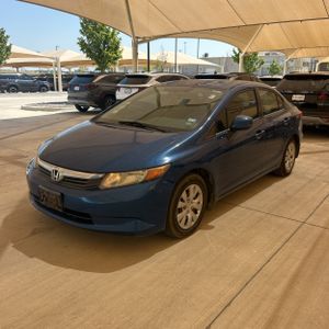2012 Honda CIVIC LX 照片 1