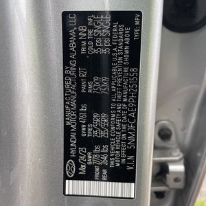 2023 Hyundai TUCSON SEL 缩略图 52