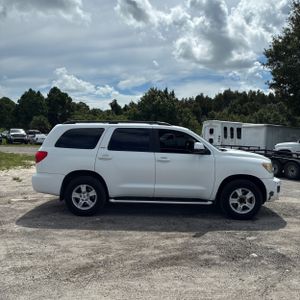 2008 Toyota SEQUOIA SR5 — фото 10